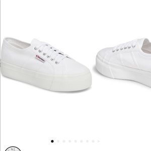 White superga sneakers